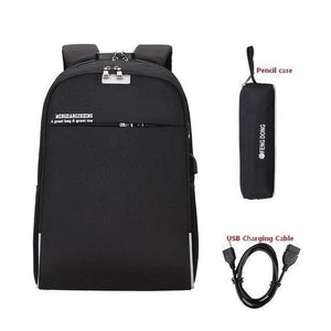 Teenager USB antitheft password backpacks Lightweight men's and women's travel Laptop school bag shoulder bag mochilas de escola - My Active Store 