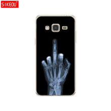Load image into Gallery viewer, Soft TPU Case for Samsung J3 2015 Case Silicone Cover for Samsung Galaxy J3 2016 Case J320 J320F Silicone Cover Cat flower - My Active Store 