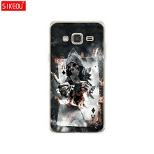 Load image into Gallery viewer, Soft TPU Case for Samsung J3 2015 Case Silicone Cover for Samsung Galaxy J3 2016 Case J320 J320F Silicone Cover Cat flower - My Active Store 