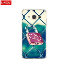 Load image into Gallery viewer, Soft TPU Case for Samsung J3 2015 Case Silicone Cover for Samsung Galaxy J3 2016 Case J320 J320F Silicone Cover Cat flower - My Active Store 