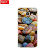 Load image into Gallery viewer, Soft TPU Case for Samsung J3 2015 Case Silicone Cover for Samsung Galaxy J3 2016 Case J320 J320F Silicone Cover Cat flower - My Active Store 