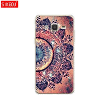 Load image into Gallery viewer, Soft TPU Case for Samsung J3 2015 Case Silicone Cover for Samsung Galaxy J3 2016 Case J320 J320F Silicone Cover Cat flower - My Active Store 