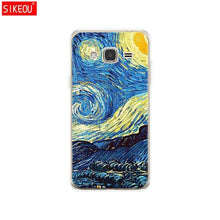 Load image into Gallery viewer, Soft TPU Case for Samsung J3 2015 Case Silicone Cover for Samsung Galaxy J3 2016 Case J320 J320F Silicone Cover Cat flower - My Active Store 