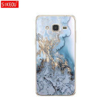 Load image into Gallery viewer, Soft TPU Case for Samsung J3 2015 Case Silicone Cover for Samsung Galaxy J3 2016 Case J320 J320F Silicone Cover Cat flower - My Active Store 