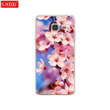 Load image into Gallery viewer, Soft TPU Case for Samsung J3 2015 Case Silicone Cover for Samsung Galaxy J3 2016 Case J320 J320F Silicone Cover Cat flower - My Active Store 