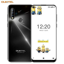 Load image into Gallery viewer, Oukitel C17 Pro 6.35" Full screen 4GB RAM 64GB ROM 13MP Triple Rear Camera Smartphone MT6763 Octa Core 3900mAh 4G Mobile Phone - My Active Store 