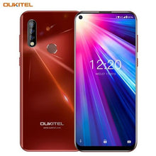 Load image into Gallery viewer, Oukitel C17 Pro 6.35" Full screen 4GB RAM 64GB ROM 13MP Triple Rear Camera Smartphone MT6763 Octa Core 3900mAh 4G Mobile Phone - My Active Store 