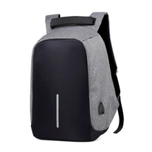 Load image into Gallery viewer, Anti-theft Bag Men Laptop Rucksack Travel Backpack Women Large Capacity Business USB Charge College Student School Shoulder Bags - My Active Store 