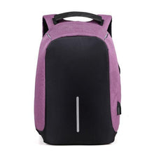 Load image into Gallery viewer, Anti-theft Bag Men Laptop Rucksack Travel Backpack Women Large Capacity Business USB Charge College Student School Shoulder Bags - My Active Store 