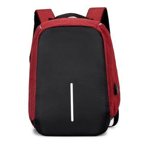 Anti-theft Bag Men Laptop Rucksack Travel Backpack Women Large Capacity Business USB Charge College Student School Shoulder Bags - My Active Store 