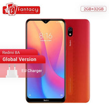 Load image into Gallery viewer, Global Version Xiaomi Redmi 8A 8 A 2GB 32GB 6.22" Snapdargon 439 Octa core Mobile Phone 5000mAh 12MP Camera Smartphone - My Active Store 