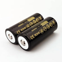 Load image into Gallery viewer, Sofirn High Drain 26650 Battery 5000mAh 25A Discharge Power 5C 3.7V Rechargeable Batteries High Capacity Lithium Battery - My Active Store 