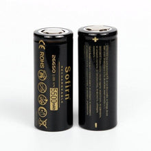 Load image into Gallery viewer, Sofirn High Drain 26650 Battery 5000mAh 25A Discharge Power 5C 3.7V Rechargeable Batteries High Capacity Lithium Battery - My Active Store 