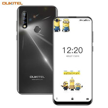 Load image into Gallery viewer, Oukitel C17 Triple Rear Cameras 6.35" Smartphone MT6763 Octa Core Android 9.0 3GB 16GB 3900mAh Fingerprint Face ID Mobile Phone - My Active Store 