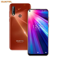 Load image into Gallery viewer, Oukitel C17 Triple Rear Cameras 6.35" Smartphone MT6763 Octa Core Android 9.0 3GB 16GB 3900mAh Fingerprint Face ID Mobile Phone - My Active Store 