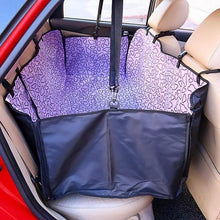 Load image into Gallery viewer, Pet carriers Oxford Fabric Car Pet Seat Cover Dog Car Back Seat Carrier Waterproof Pet Hammock Cushion Protector Dropshipping - My Active Store 
