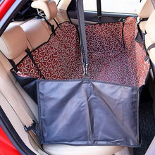 Load image into Gallery viewer, Pet carriers Oxford Fabric Car Pet Seat Cover Dog Car Back Seat Carrier Waterproof Pet Hammock Cushion Protector Dropshipping - My Active Store 