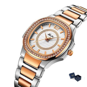 Women Watches Women Fashion Watch 2019 Geneva Designer Ladies Watch Luxury Brand Diamond Quartz Gold Wrist Watch Gifts For Women - My Active Store 