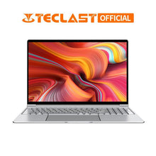 Load image into Gallery viewer, Teclast F15 Laptop 15.6 inch 1920 x 1080 Windows 10 OS Intel N4100 Quad Core 8GB RAM 256GB SSD HDMI Notebook 6000mAh - My Active Store 