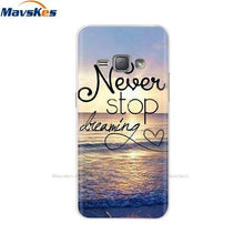 Load image into Gallery viewer, For Coque Samsung Galaxy J1 2016 Case Soft TPU Silicone Case For Funda Samsung J1 6 2016 J120 J120F J120H J120F/ds Phone Cases - My Active Store 