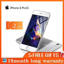 Load image into Gallery viewer, Refurbished Apple IPHONE 6 PLUS Smartphone 16GB / 64GB / 128GB ROM 5.5 Screen Mobile WIFI GPS 4G LTE Smart Phone iphone 6 Plus - My Active Store 