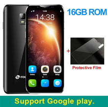 Load image into Gallery viewer, K-Touch i10S smallest cell phone unlocked mini Smartphone android 6.1 Google Play Mobile phones MTK6580 Quad Core smart phone - My Active Store 