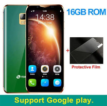 Load image into Gallery viewer, K-Touch i10S smallest cell phone unlocked mini Smartphone android 6.1 Google Play Mobile phones MTK6580 Quad Core smart phone - My Active Store 