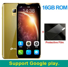 Load image into Gallery viewer, K-Touch i10S smallest cell phone unlocked mini Smartphone android 6.1 Google Play Mobile phones MTK6580 Quad Core smart phone - My Active Store 