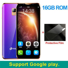 Load image into Gallery viewer, K-Touch i10S smallest cell phone unlocked mini Smartphone android 6.1 Google Play Mobile phones MTK6580 Quad Core smart phone - My Active Store 