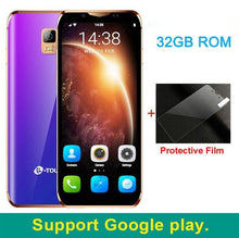 Load image into Gallery viewer, K-Touch i10S smallest cell phone unlocked mini Smartphone android 6.1 Google Play Mobile phones MTK6580 Quad Core smart phone - My Active Store 
