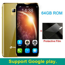 Load image into Gallery viewer, K-Touch i10S smallest cell phone unlocked mini Smartphone android 6.1 Google Play Mobile phones MTK6580 Quad Core smart phone - My Active Store 