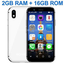 Load image into Gallery viewer, SOYES XS small mini 4G smartphone support Google play 3GB +32GB 2GB+16GB 3.0" mobile phone android 6.0 Unlock Dual sim Face ID - My Active Store 
