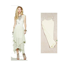 Load image into Gallery viewer, 2019 Summer Autumn Lace Up Fashion Sexy Long Dress Women High Quality Asymmetrical Backless Lady Beach Wear - My Active Store 
