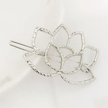 Load image into Gallery viewer, Fashion Woman Hair Accessories Triangle Hair Clip Pin Metal Geometric Alloy Moon Circle Hairgrip Barrette Girls Holder - My Active Store 