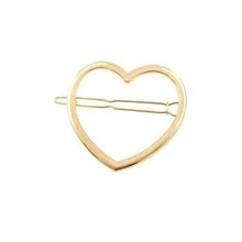 Load image into Gallery viewer, Fashion Woman Hair Accessories Triangle Hair Clip Pin Metal Geometric Alloy Moon Circle Hairgrip Barrette Girls Holder - My Active Store 