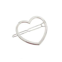 Load image into Gallery viewer, Fashion Woman Hair Accessories Triangle Hair Clip Pin Metal Geometric Alloy Moon Circle Hairgrip Barrette Girls Holder - My Active Store 