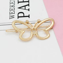 Load image into Gallery viewer, Fashion Woman Hair Accessories Triangle Hair Clip Pin Metal Geometric Alloy Moon Circle Hairgrip Barrette Girls Holder - My Active Store 