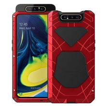 Load image into Gallery viewer, For Samsung Galaxy A80 Phone Case Hard Aluminum Metal Tempered Glass Screen Gift Protector Cover Heavy Duty Protection Cover - My Active Store 