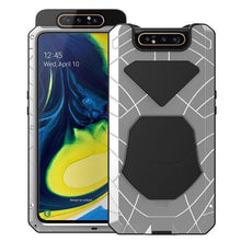 Load image into Gallery viewer, For Samsung Galaxy A80 Phone Case Hard Aluminum Metal Tempered Glass Screen Gift Protector Cover Heavy Duty Protection Cover - My Active Store 