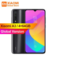 Load image into Gallery viewer, Global Version Xiaomi Mi A3 4GB 64GB Snapdragon 665 Octa Core 32MP+48MP Front Rear Dual Camera 4030mAh Smartphone - My Active Store 