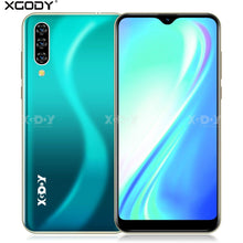 Load image into Gallery viewer, Xgody Note 7 2GB 16GB Smartphone 6.26'' Water Drop HD Screen MTK6580 Quad Core Android 9.0 Face unlock 2800mAh 3G Mobile Phone - My Active Store 