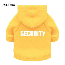 Load image into Gallery viewer, Security Cat Clothes Pet Cat Coats Jacket Hoodies For Cats Outfit Warm Pet Clothing Rabbit Animals Pet Costume for Dogs 20 - My Active Store 