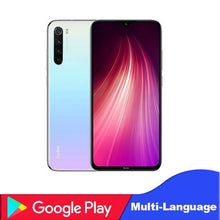 Load image into Gallery viewer, Global Version  Xiaomi Redmi Note 8 4GB RAM 64GB ROM Octa Core Smartphone Snapdragon 665 48MP 6.3" Screen Fast Charger Cellphone - My Active Store 