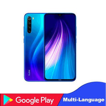 Load image into Gallery viewer, Global Version  Xiaomi Redmi Note 8 4GB RAM 64GB ROM Octa Core Smartphone Snapdragon 665 48MP 6.3" Screen Fast Charger Cellphone - My Active Store 
