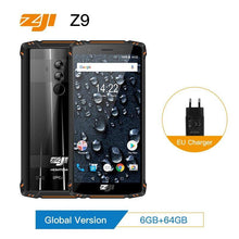 Load image into Gallery viewer, ZJI ZOJI Z9 IP68 Waterproof Smartphone Octa Core 5.7 inch 6GB RAM 64GB ROM 5500mAh B20 4G FDD LTE B20 Full Bands Mobile Phone - My Active Store 