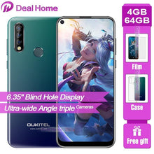 Load image into Gallery viewer, Oukitel C17 Pro 6.35" Full screen 4GB RAM 64GB ROM 13MP Triple Rear Camera Smartphone MT6763 Octa Core 3900mAh 4G Mobile Phone - My Active Store 