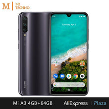 Load image into Gallery viewer, Xiaomi Mi A3 Smartphone (4GB RAM, 64GB ROM, phone mobile, free, new, cheap, battery 4030 mAh, Andriod one) [Global Version] - My Active Store 