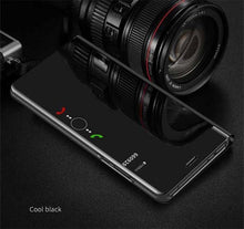Load image into Gallery viewer, Coque For Samsung Galaxy C7Pro C7 Pro Case Luxury Mirror Smart Leather Flip Cover For Samsung Galaxy C7 C9 Pro Case Phone Cases - My Active Store 