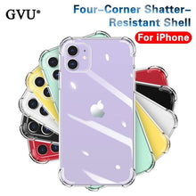 Load image into Gallery viewer, Luxury Shockproof Silicone Phone Cases For iPhone 11 Pro X XR XS MAX 6 7 8 Plus 11 Case Cover Transparent Protection Back Cover - My Active Store 
