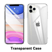 Load image into Gallery viewer, Luxury Shockproof Silicone Phone Cases For iPhone 11 Pro X XR XS MAX 6 7 8 Plus 11 Case Cover Transparent Protection Back Cover - My Active Store 